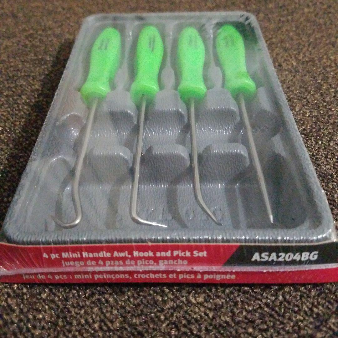 ⭐希少グリーン⭐Snap-on スナップオン ミニピックツール ASA204BG