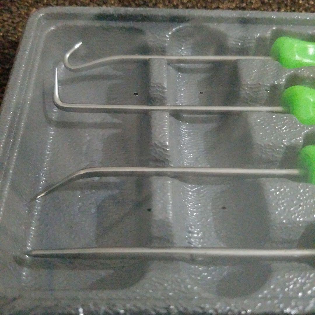 ⭐希少グリーン⭐Snap-on スナップオン ミニピックツール ASA204BG