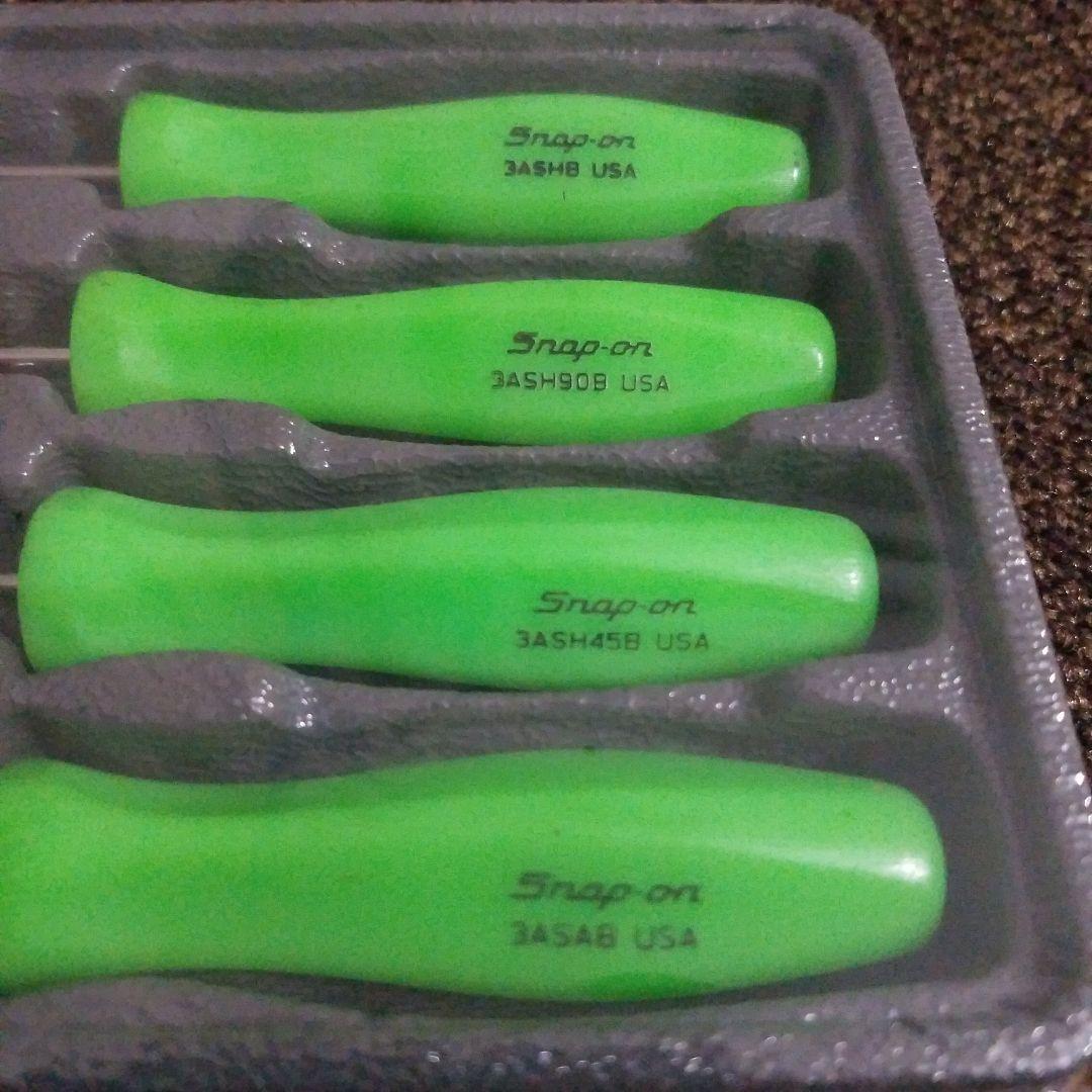 ⭐希少グリーン⭐Snap-on スナップオン ミニピックツール ASA204BG