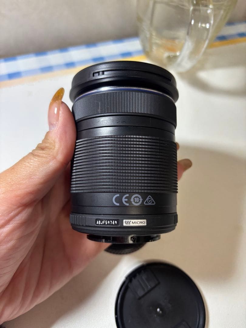 レンズ(ズーム) OLYMPUS M.ZUIKO DIGITAL 40-150mm f/4-5.6