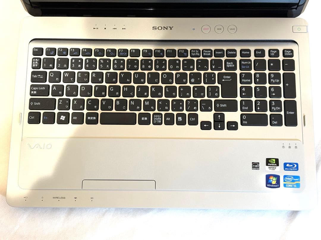 Sony VAIO ＰＣＧ−81412N 中古ノートPC