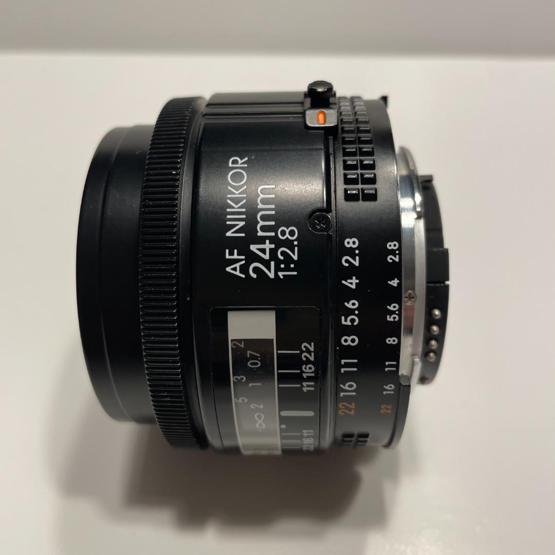ニコン Nikon AF NIKKOR 24mm f/2.8 レンズ 単焦点