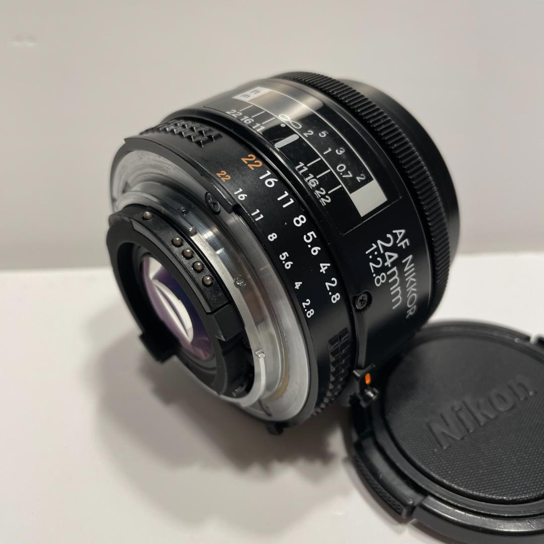ニコン Nikon AF NIKKOR 24mm f/2.8 レンズ 単焦点