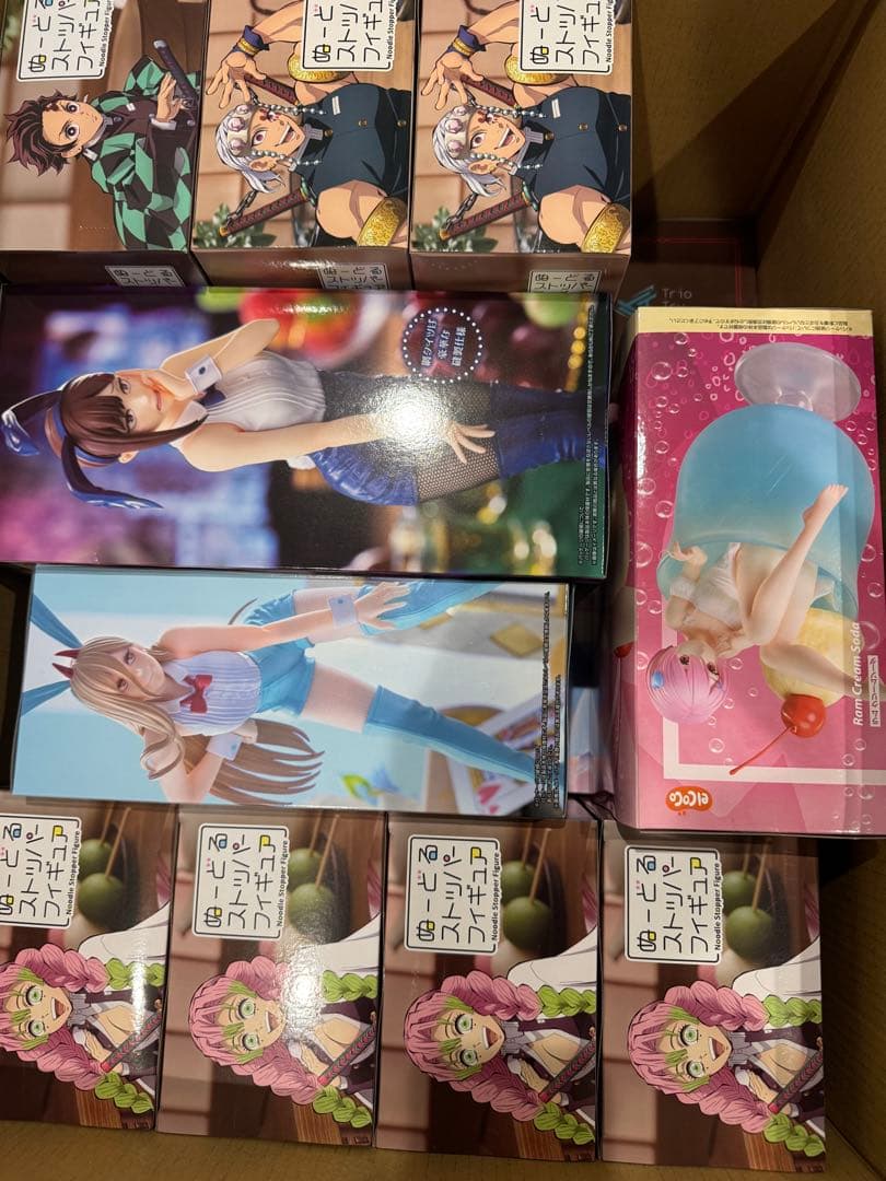 ラウンドワン限定　プライズ　フィギュア　まとめ売り　23個セット