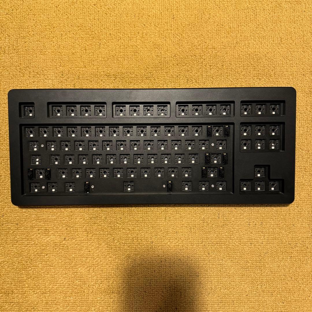 キーボード Rama works U80-A Kuro Stealth + Dampener