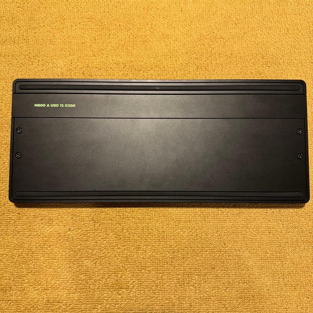 キーボード Rama works U80-A Kuro Stealth + Dampener