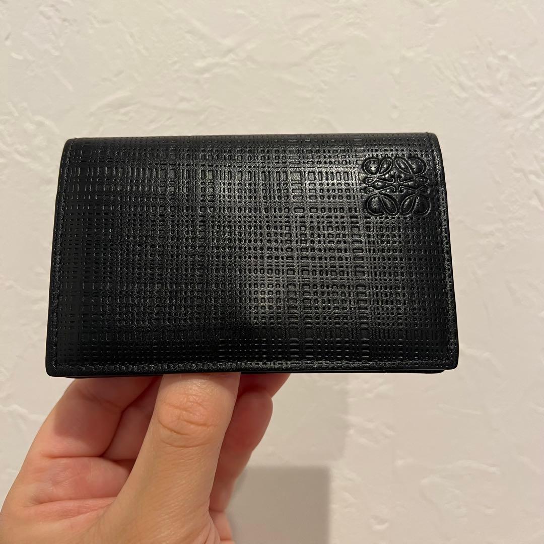 ロエベ LOEWE ビジネスカードホルダー 名刺入れ
