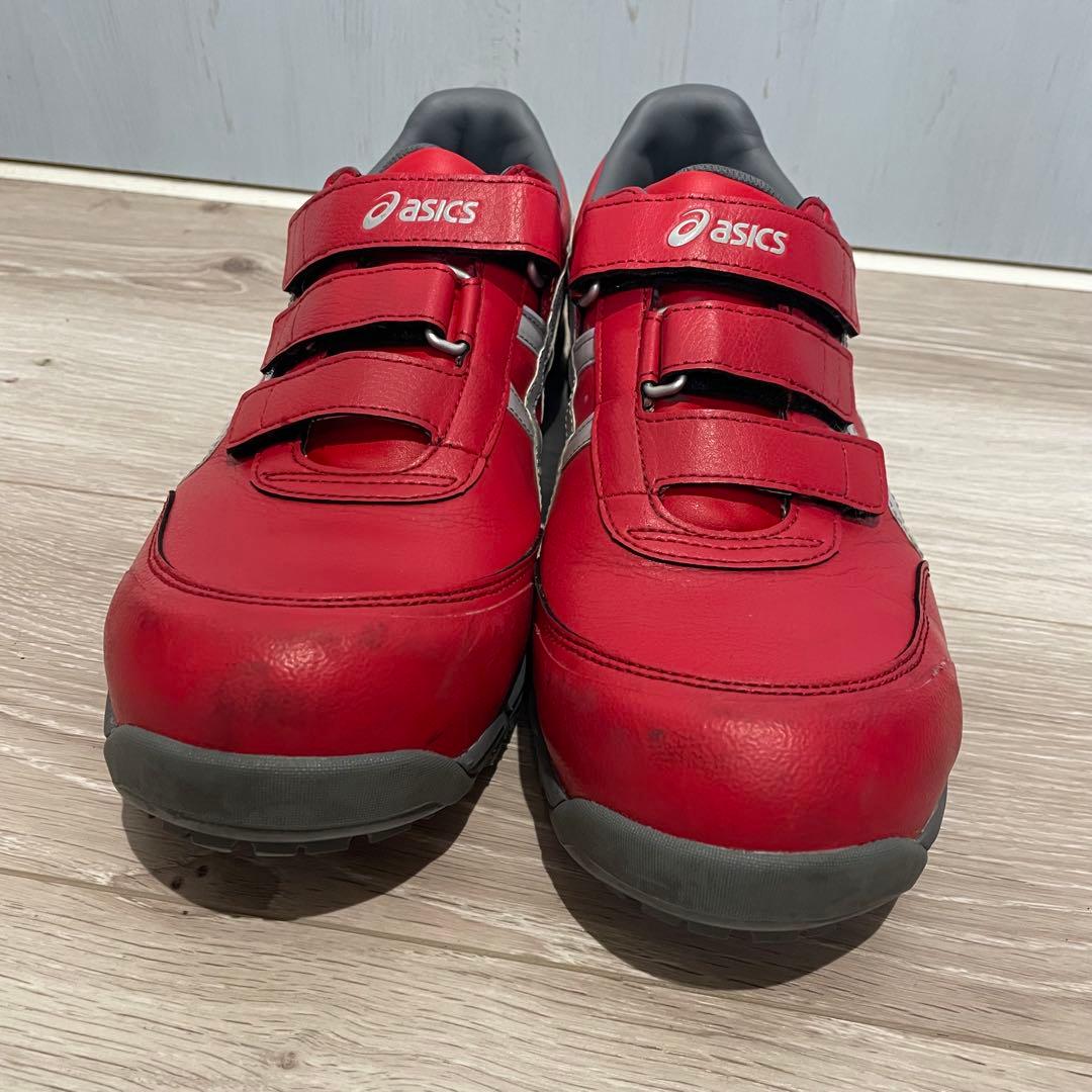 アシックス　27.5cm ウィンジョブ 【CP301 】マジックテープ