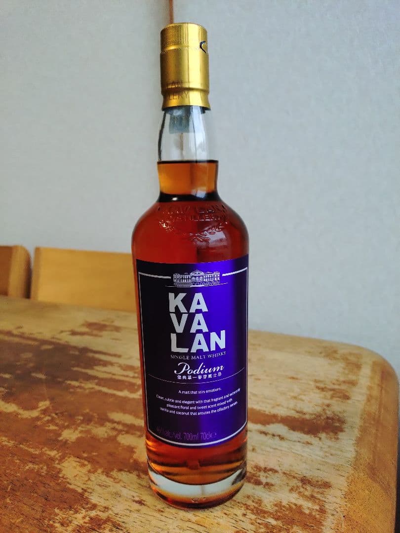 カバラン、ポディウム