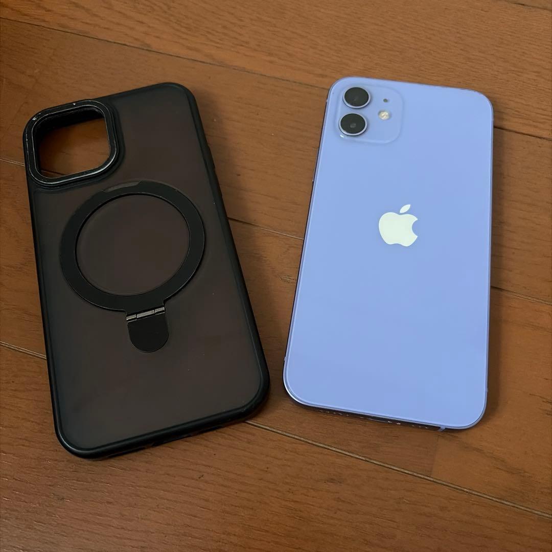 Apple iPhone 12 充電コード、ケース、フィルム付