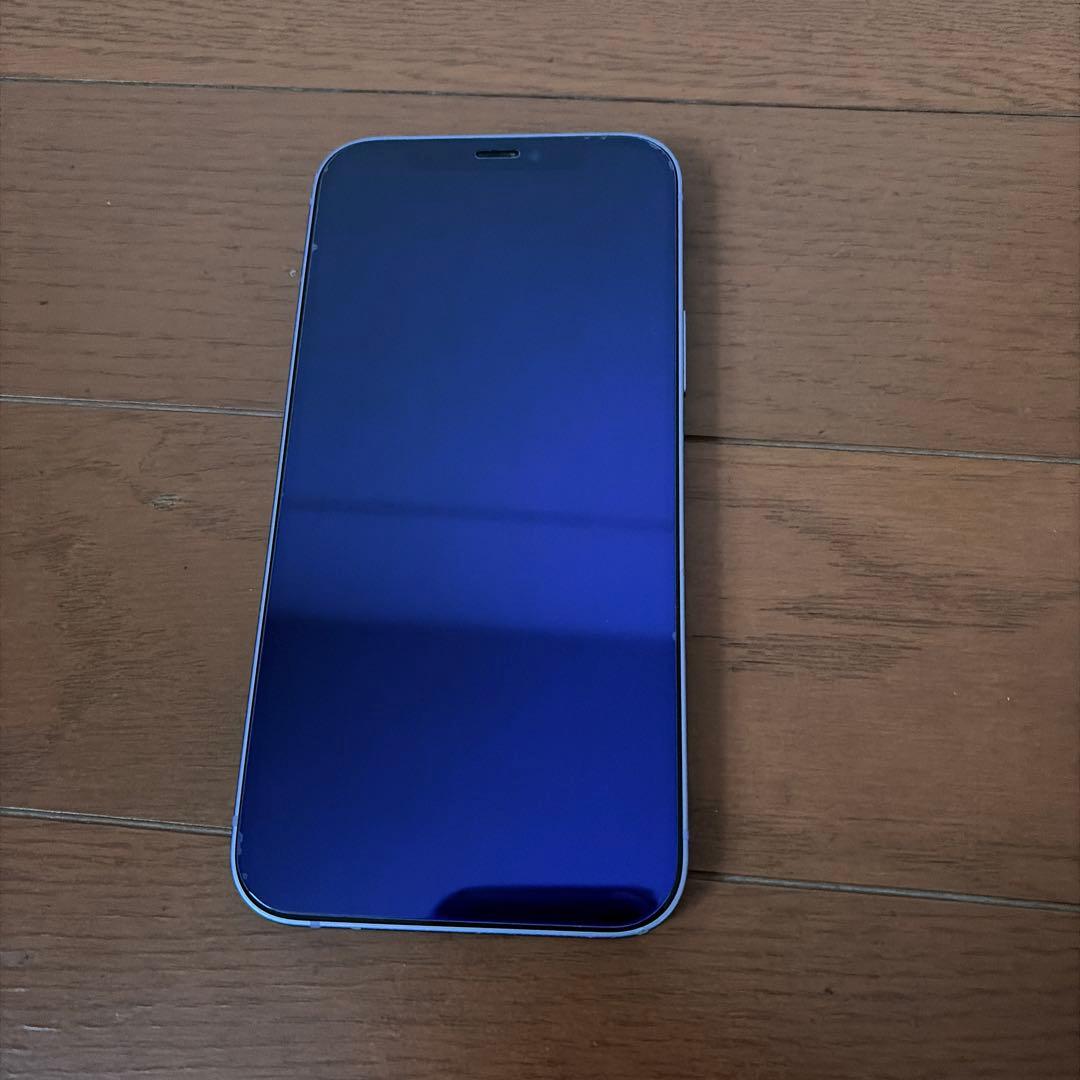 Apple iPhone 12 充電コード、ケース、フィルム付