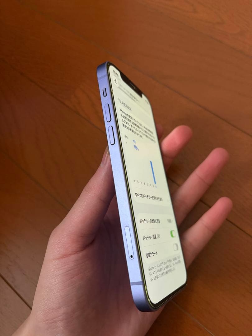 Apple iPhone 12 充電コード、ケース、フィルム付