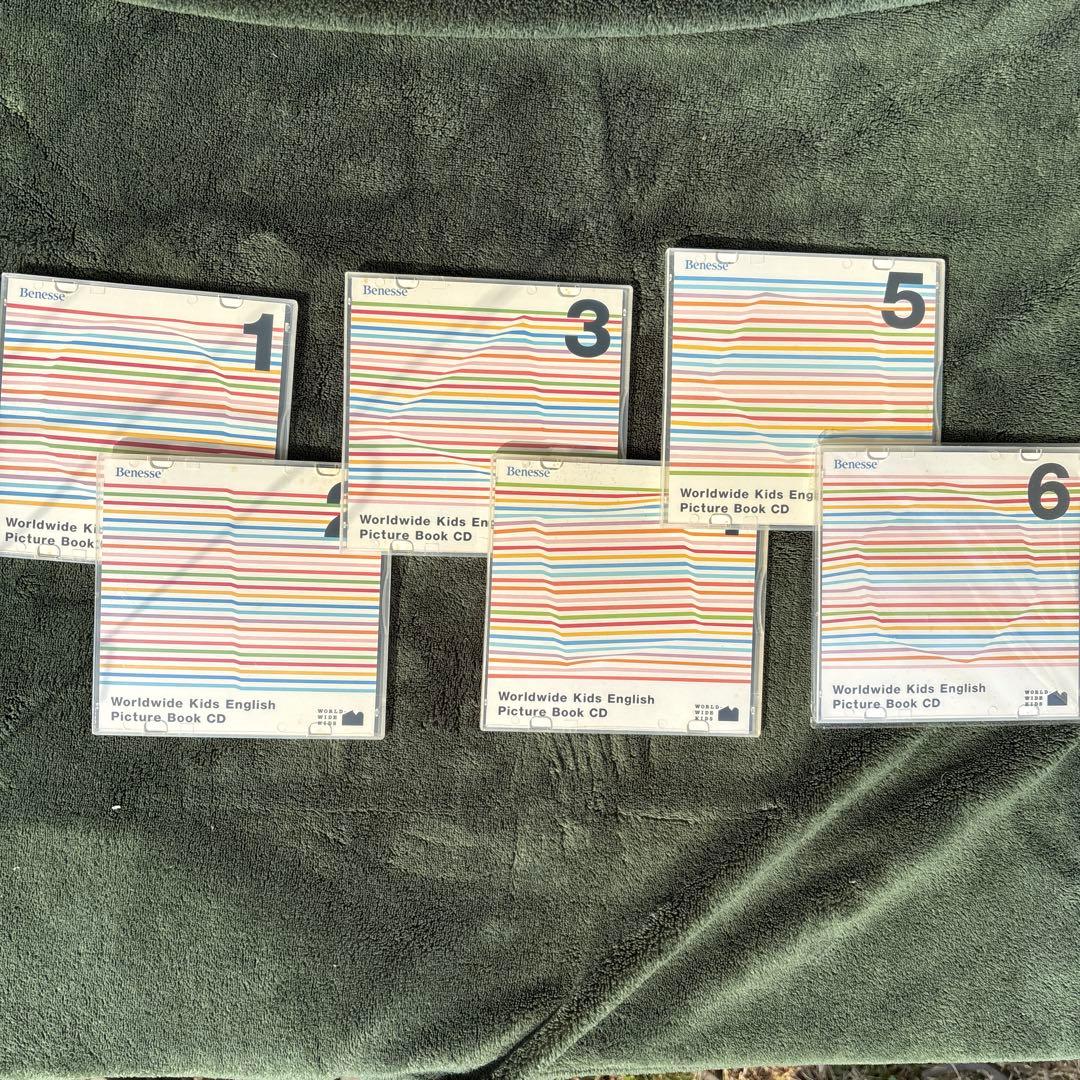 ベネッセ　ワールドワイドキッズ　DVD、CD、テキスト
