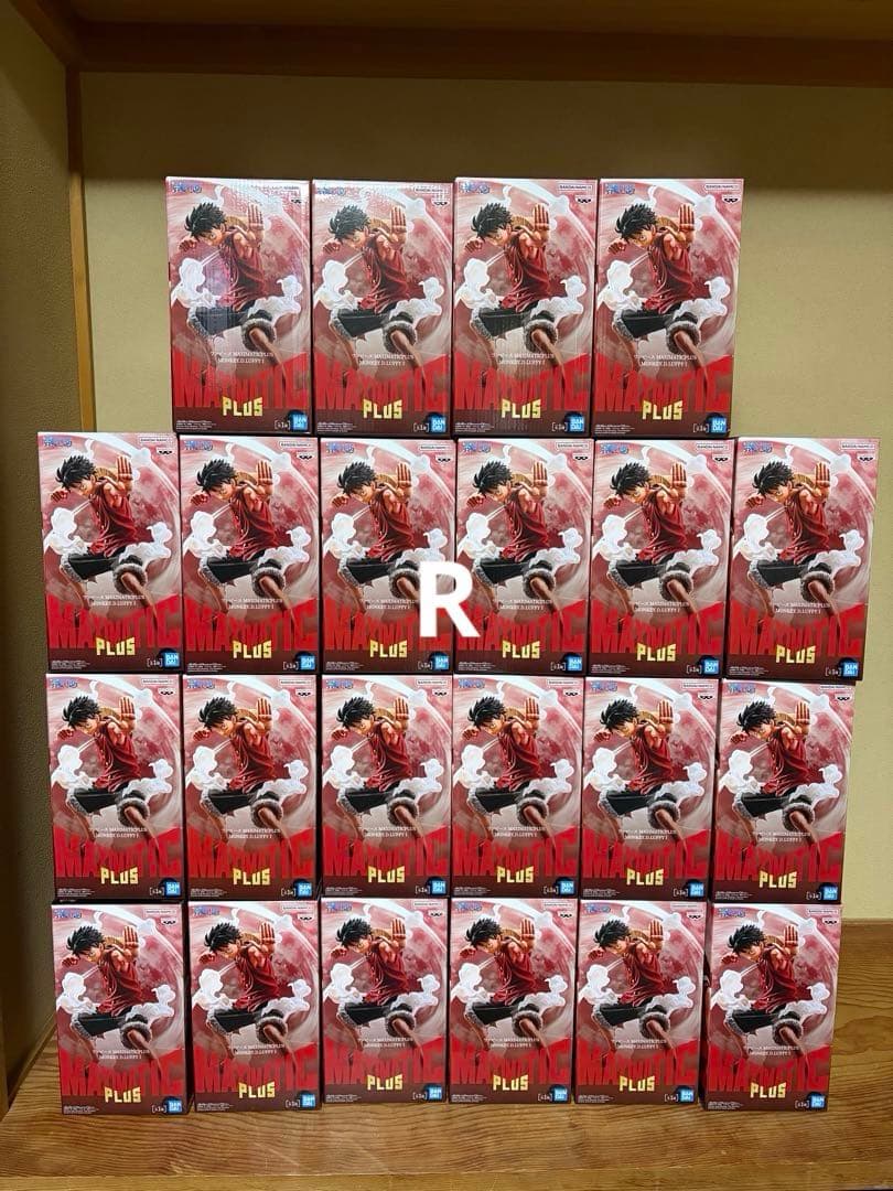 ワンピース MAXIMATICPLUS MONKEY.D.LUFFY Ⅰ 22個