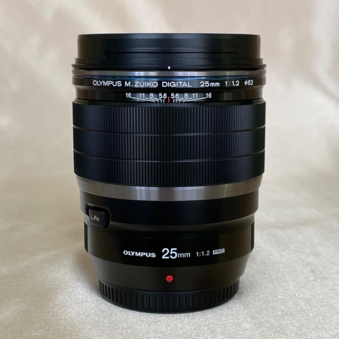 レンズ(単焦点) M.ZUIKO DIGITAL ED 25mm F1.2 PRO