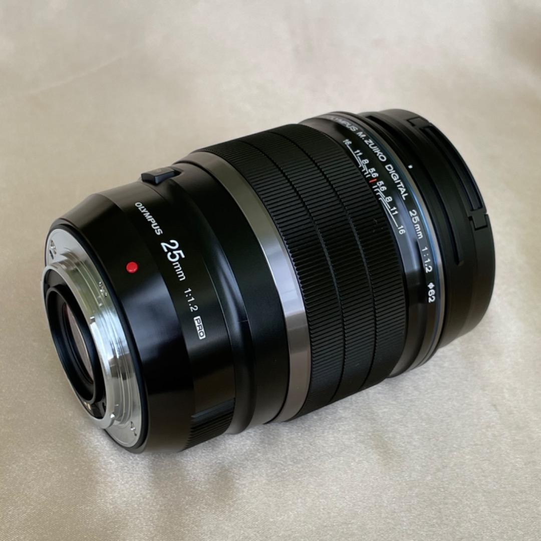 レンズ(単焦点) M.ZUIKO DIGITAL ED 25mm F1.2 PRO