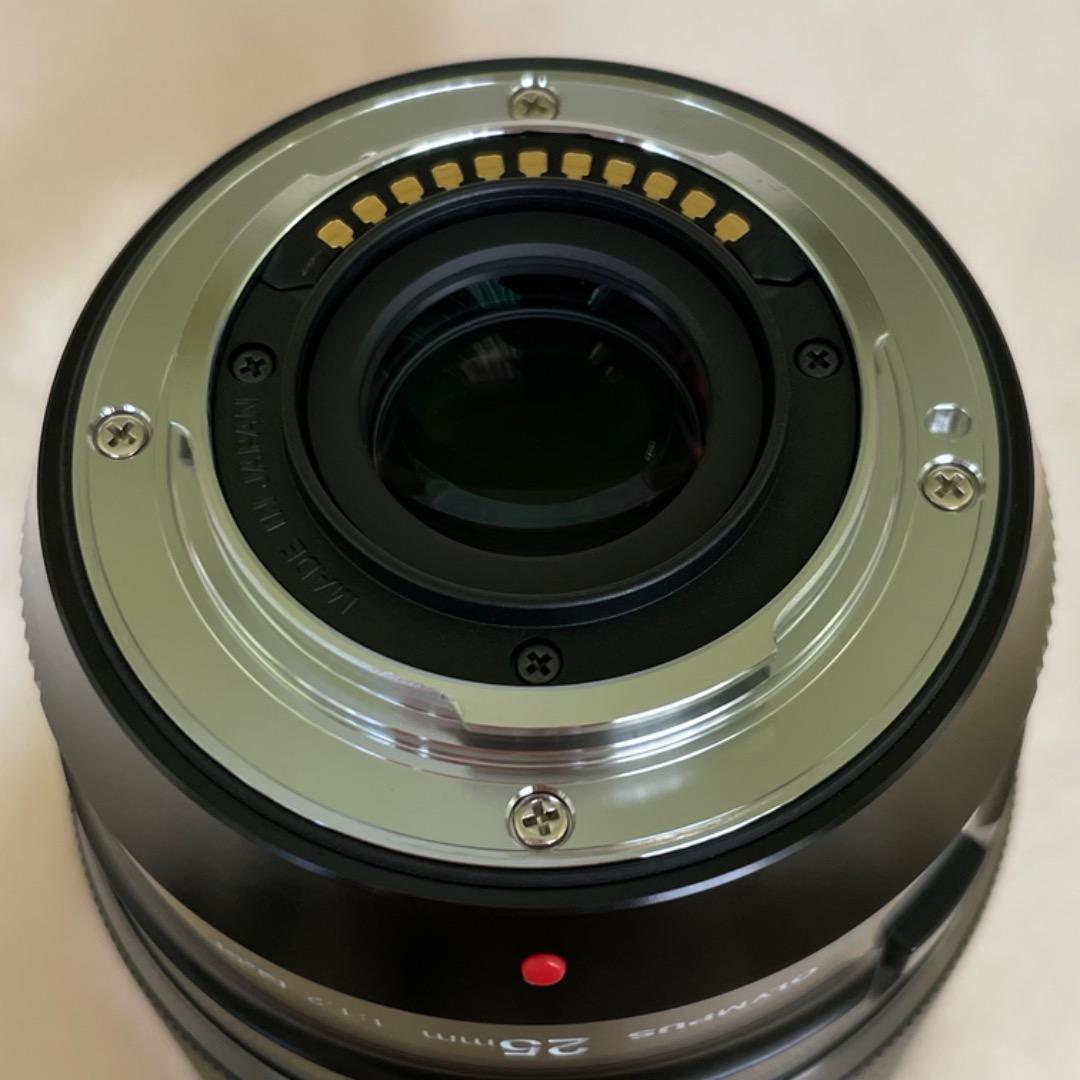 レンズ(単焦点) M.ZUIKO DIGITAL ED 25mm F1.2 PRO