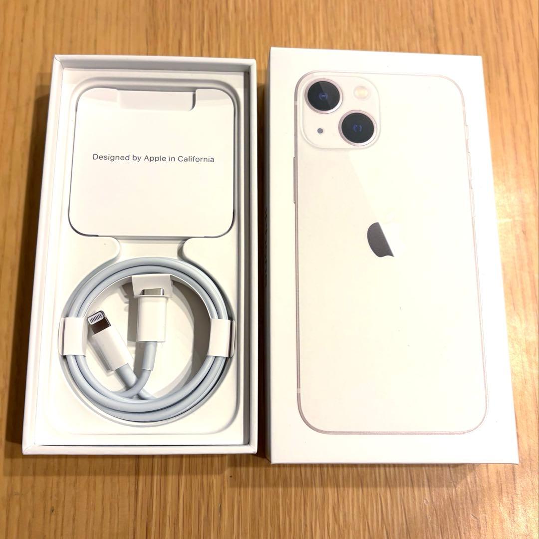iPhone13 mini 256GB スターライト Apple