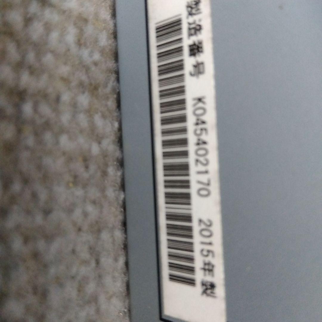 1TB東芝W録画ブルーレイレコーダーDBRZ520/2015年製