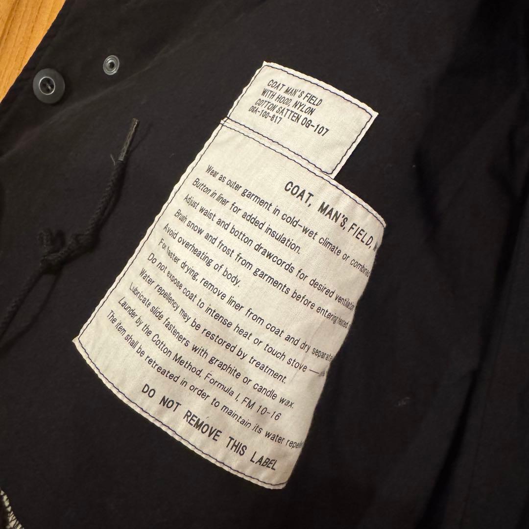 WAIPER.inc 米軍 M-65 フィールドジャケット 1stモデル