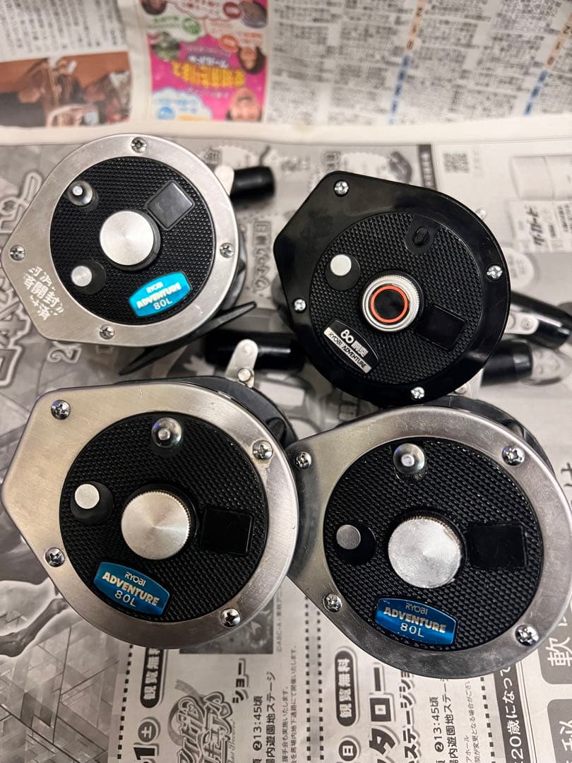 RITAO CHAN公式アカウント07 80L 80胴突　4個セット 美品