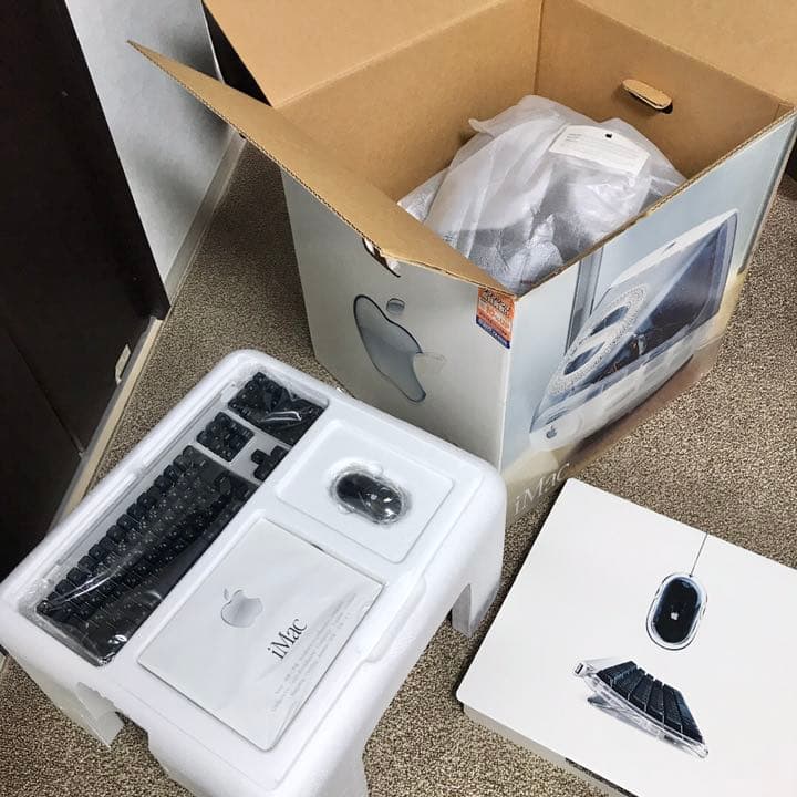 【超激レア】APPLE iMac IMAC 600 M8492J/C 終了間近