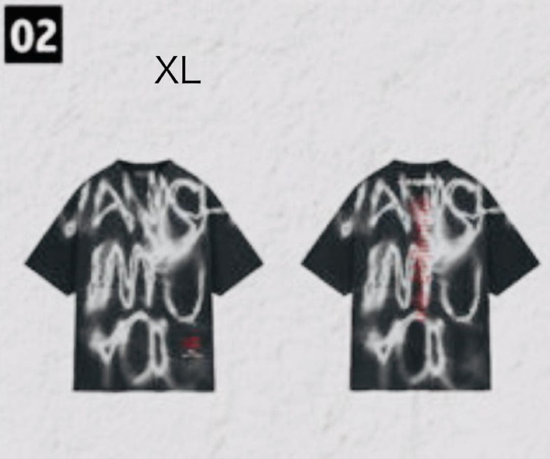 レディーガガ　VANISH DATEBACK ・TシャツXL