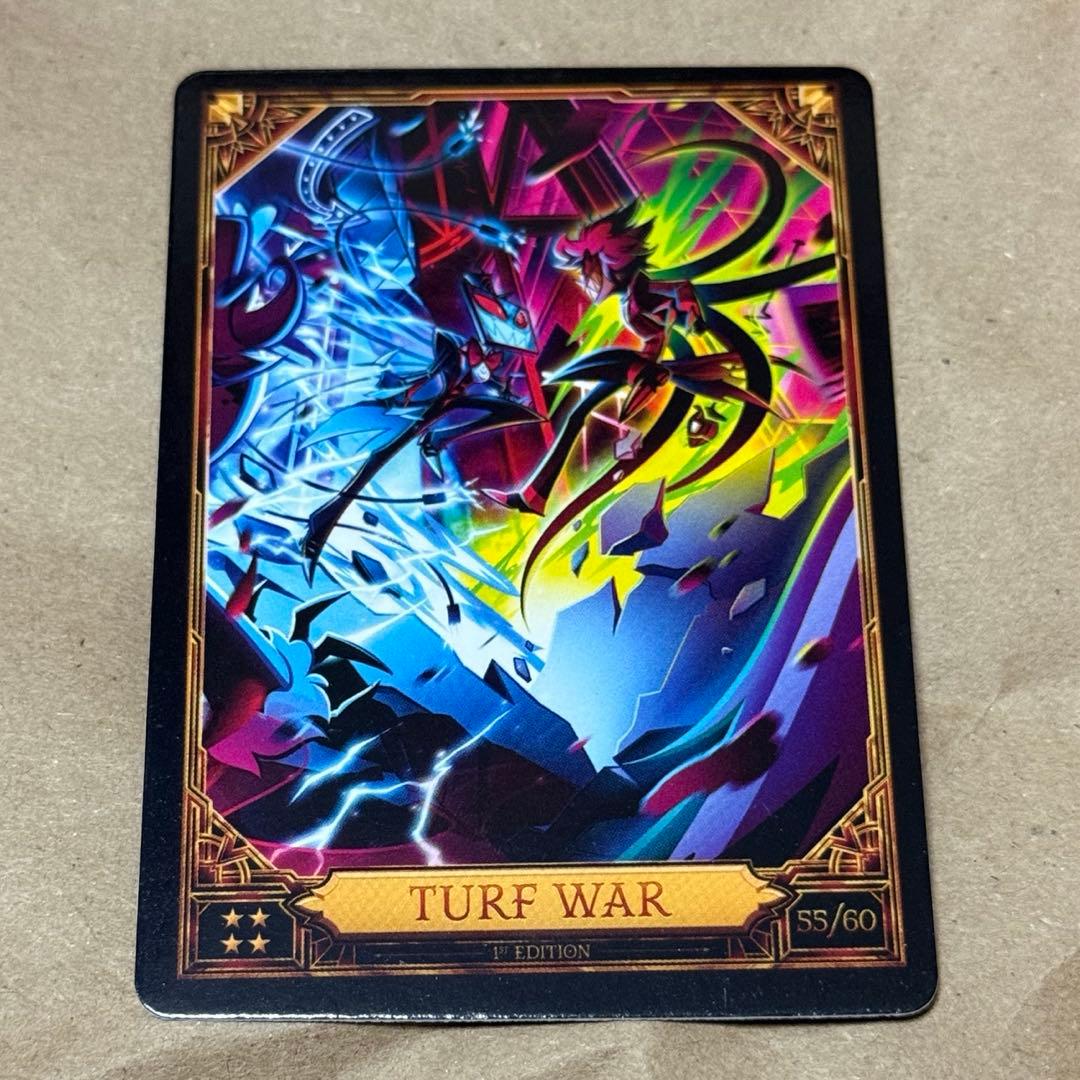 ハズビンホテル HazbinHotel トレカ アラスター ヴォックス