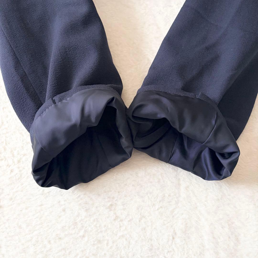 6155 【希少】 イッセイミヤケ スタンドカラージャケット XL ネイビー