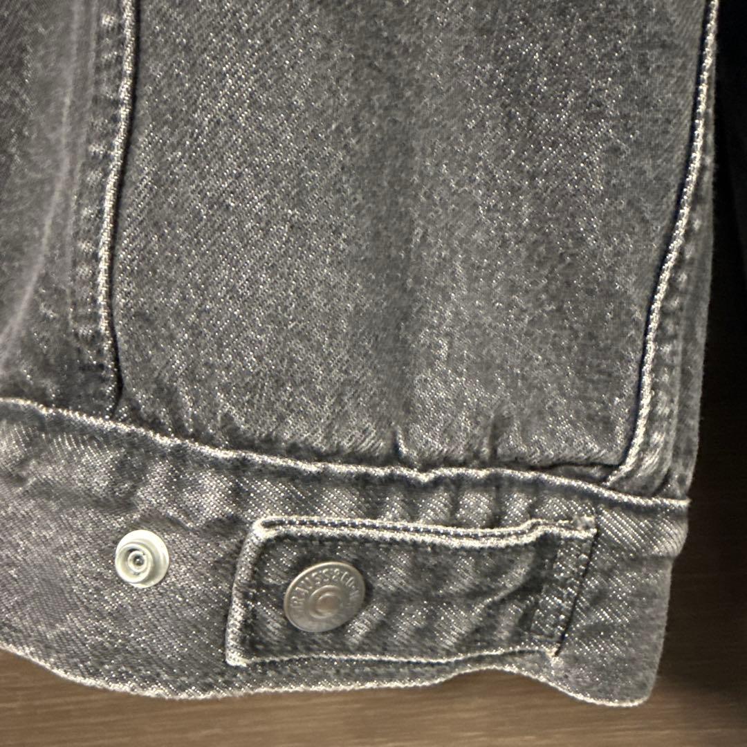 Levi's　デニムジャケット　Gシャン　裏側ボア素材　冬用　M　リーバイス