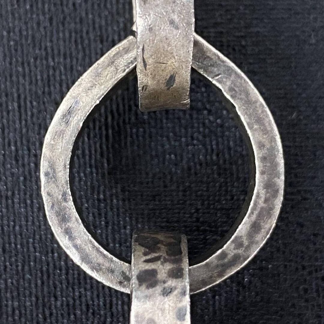 RUDE GALLERY CHAOS DESIGN シルバー ウォレットチェーン