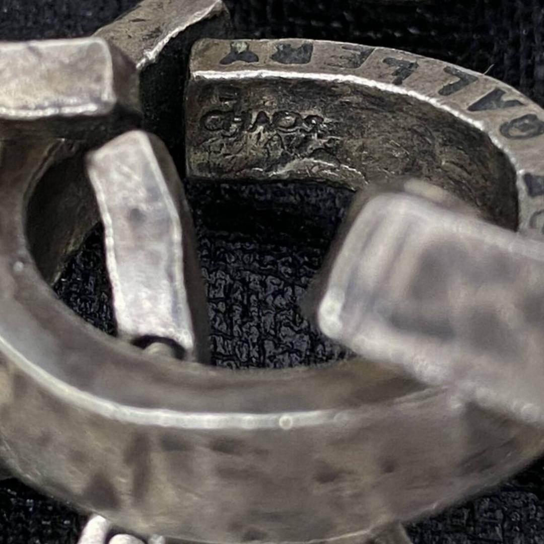 RUDE GALLERY CHAOS DESIGN シルバー ウォレットチェーン