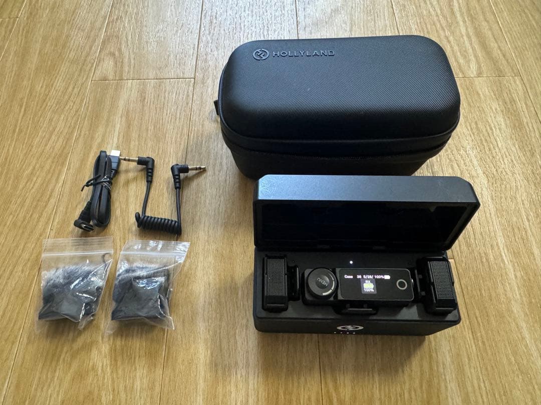 HOLLYLAND LARK MAX ワイヤレスピンマイク