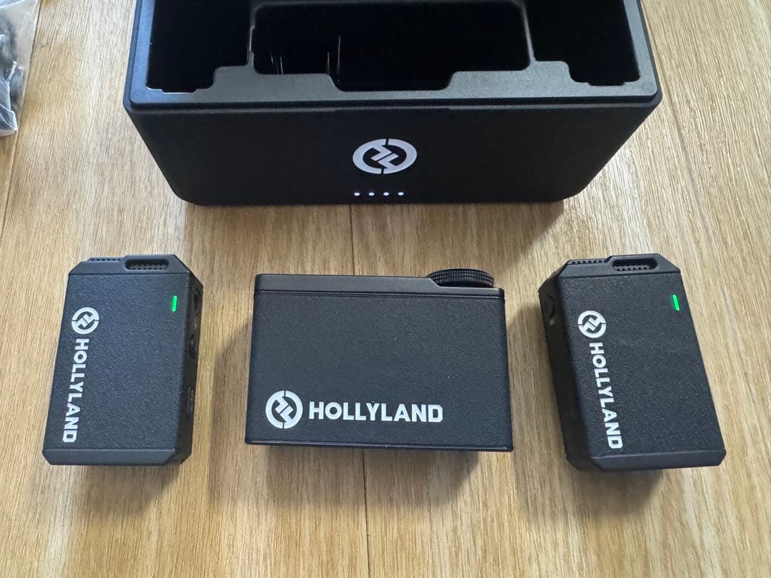 HOLLYLAND LARK MAX ワイヤレスピンマイク