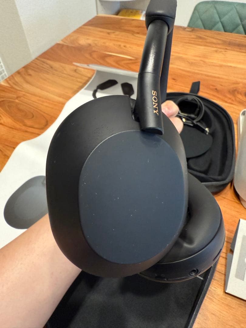 WH-1000XM5　保証期間中　欠品無し