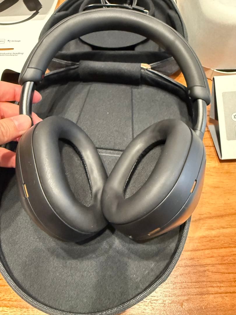 WH-1000XM5　保証期間中　欠品無し