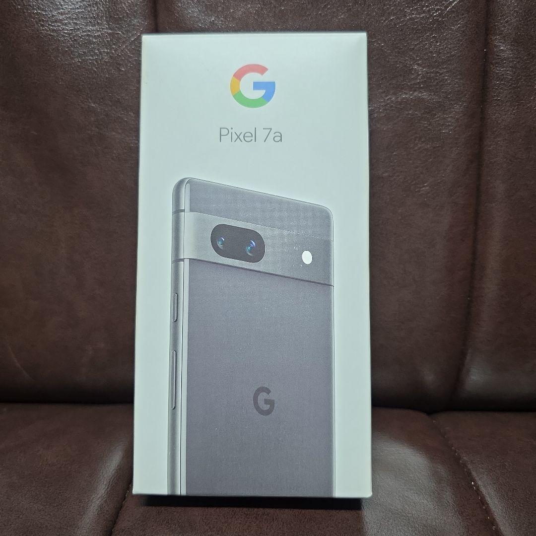 美品　Google Pixel 7a チャコール 128 GB