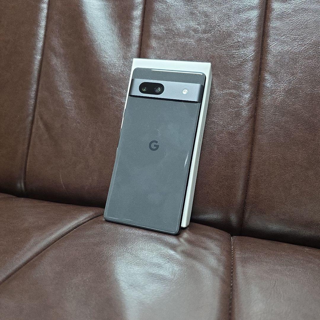 美品　Google Pixel 7a チャコール 128 GB