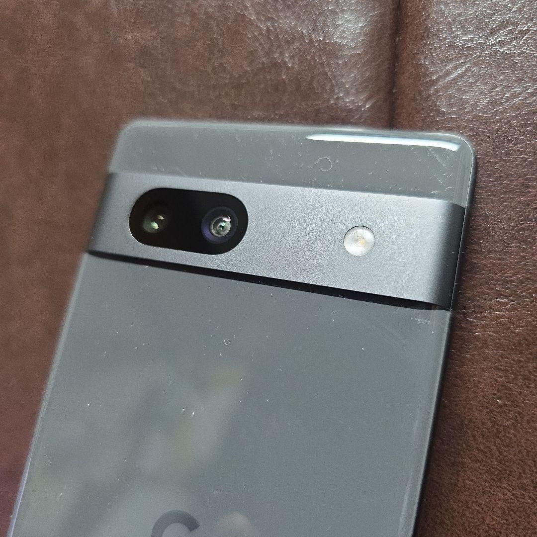 美品　Google Pixel 7a チャコール 128 GB