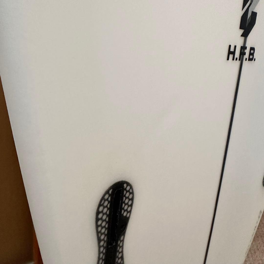 【美品】EPS 6.8 サーフボード FCS2 ハンナファーム HFB P5