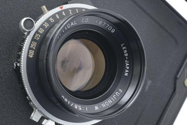 Toyo-View 45E 大判 fujinon W 180mm f5.6