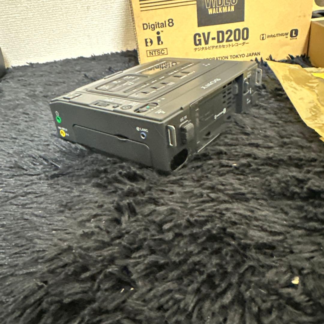 激レア 箱付き SONY GV-D200 デジタルビデオカセットレコーダー