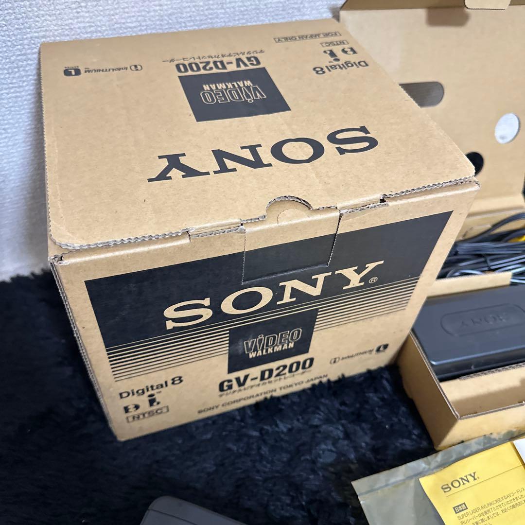 激レア 箱付き SONY GV-D200 デジタルビデオカセットレコーダー