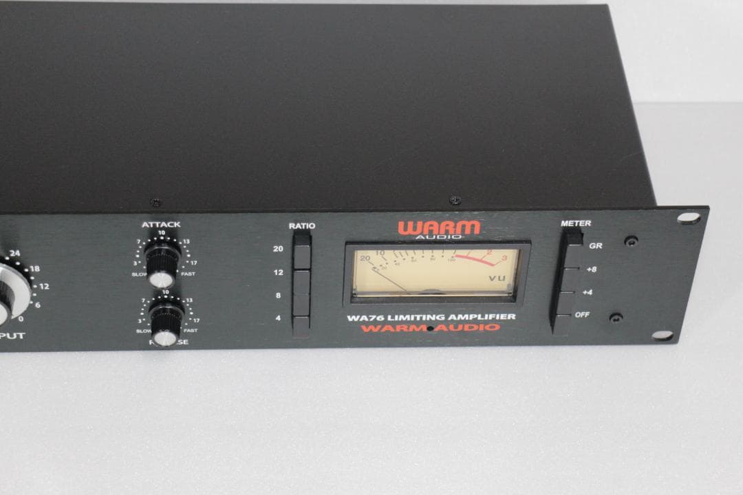 WARM AUDIO WA76 コンプレッサー　数回のみ使用　美品