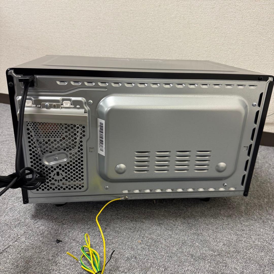 【美品】YAMAZENオーブンレンジNERP-FO181TV(B)2025年製Y