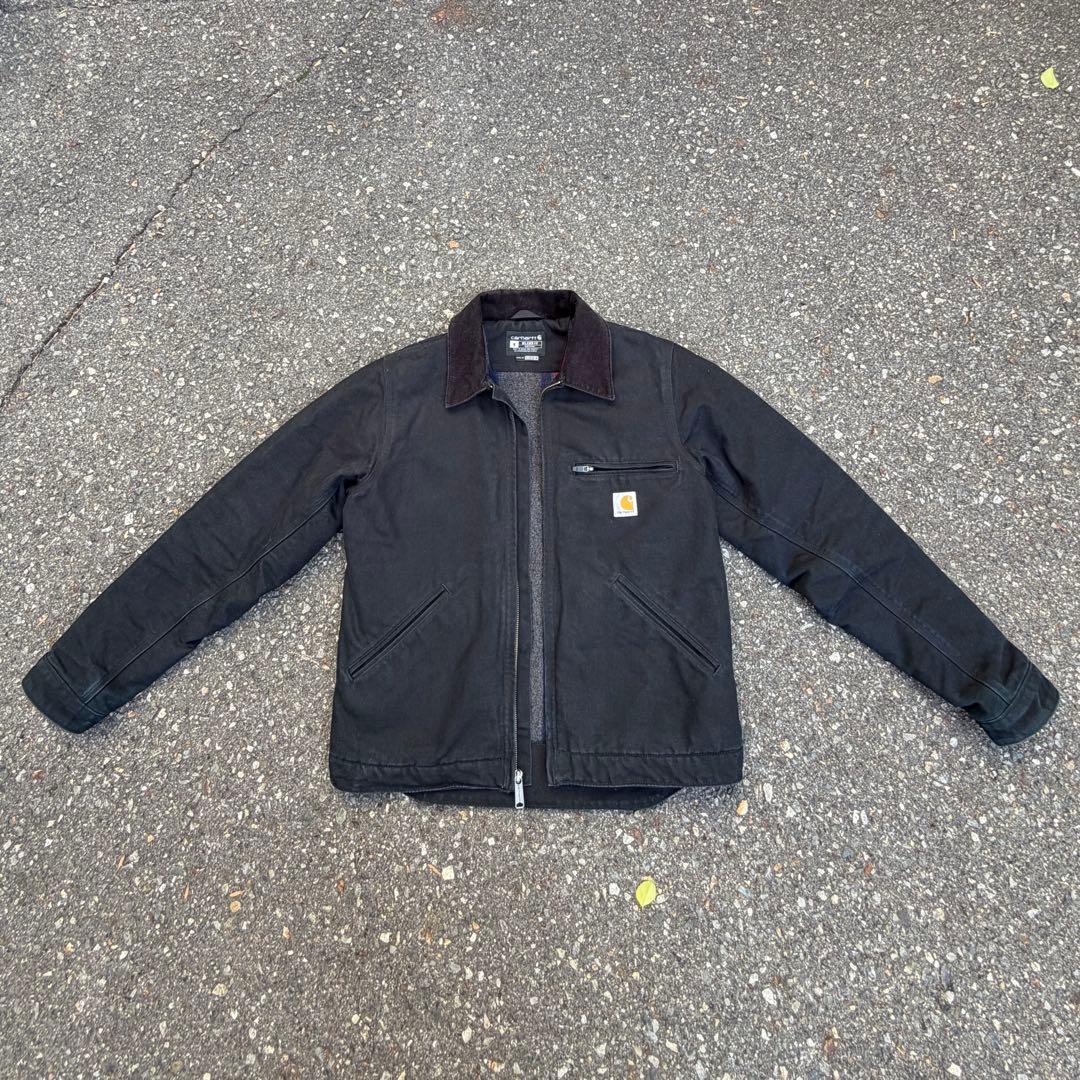 Carhartt 103828 デトロイトジャケット/S ブラック