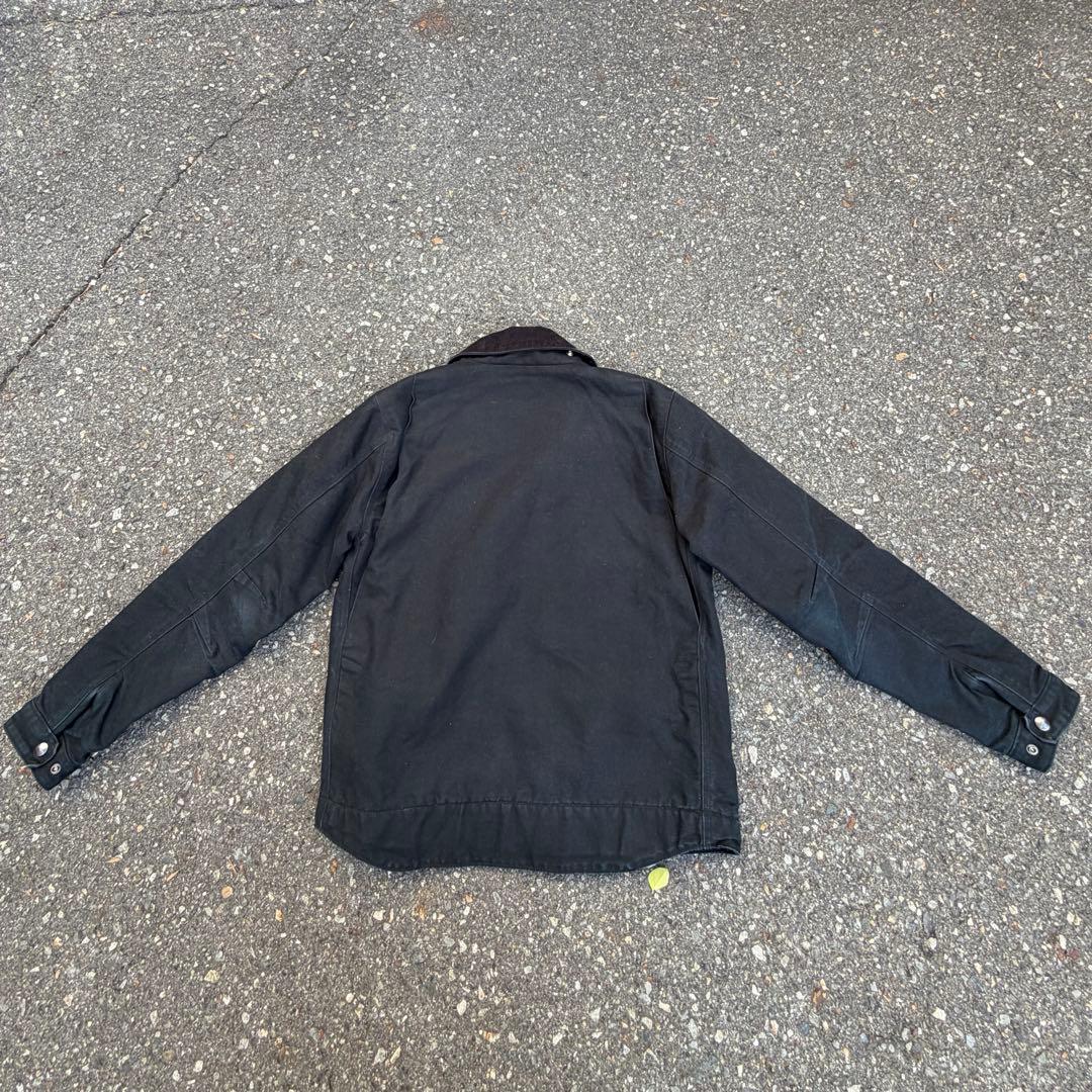 Carhartt 103828 デトロイトジャケット/S ブラック