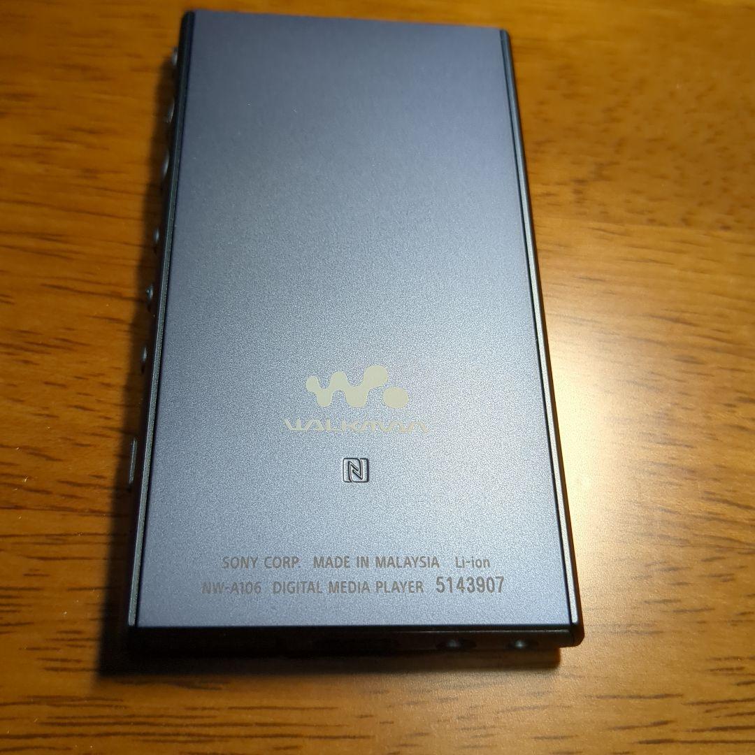SONY /ウォークマン/NA-A106/ A32GB/手帳型ケース付き