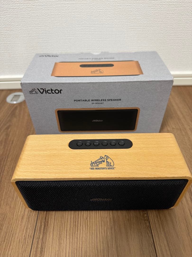 【あいす】Victor SP-WS02BT ポータブルワイヤレススピーカー