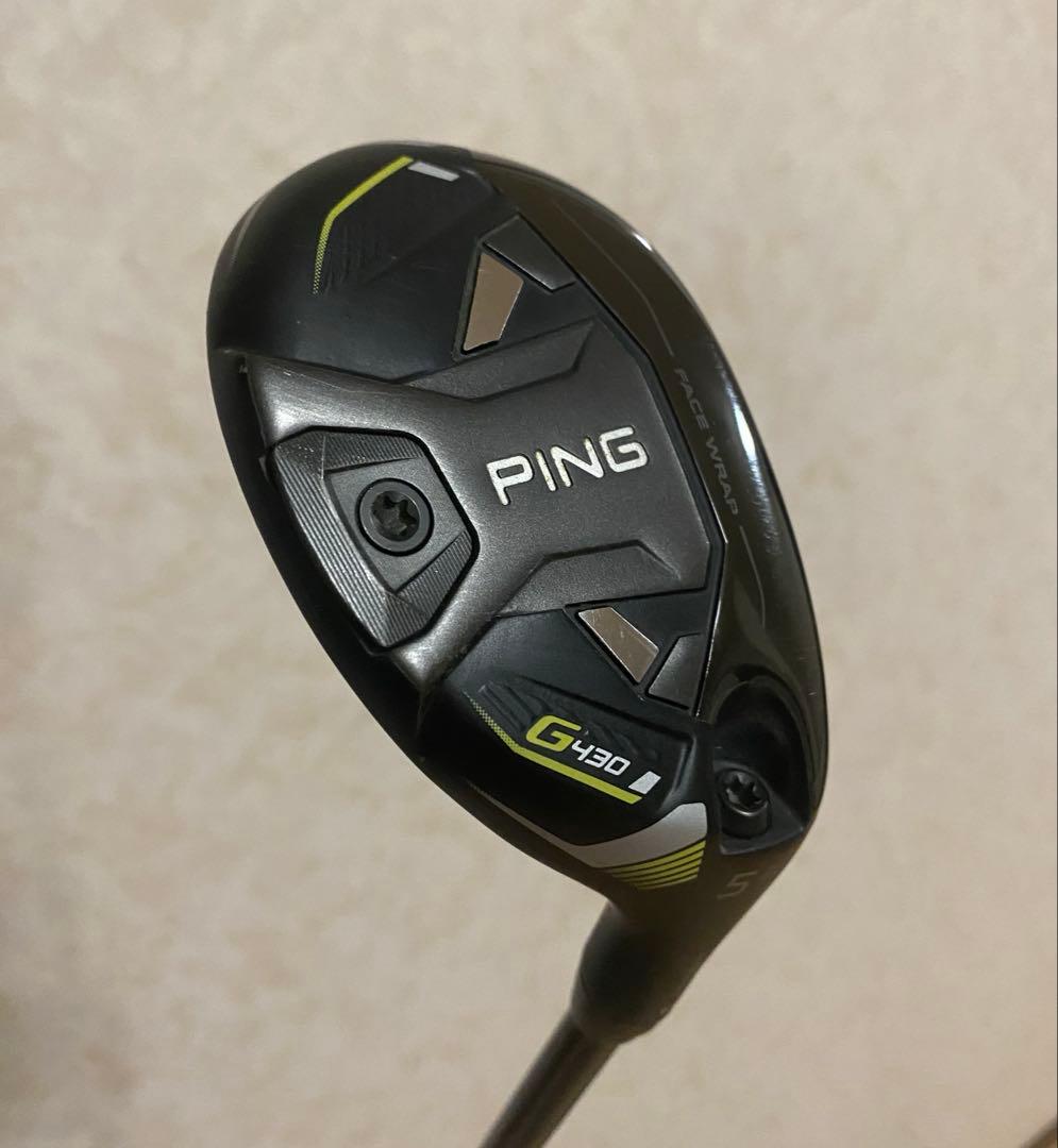 【ふくくんさん専用】ピンG430 ユーティリティ 5U